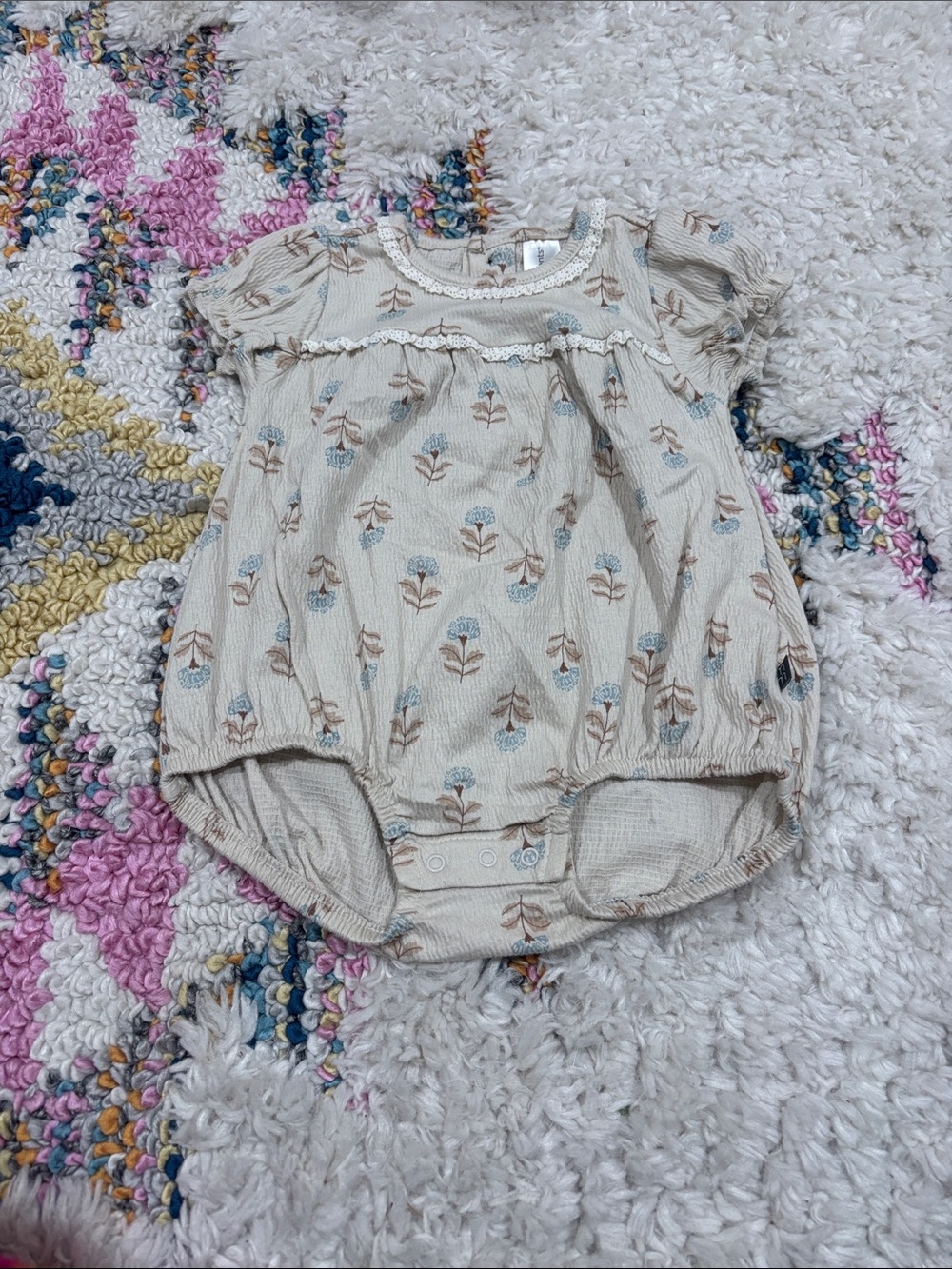 Modern Moments Romper